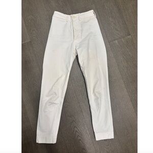 JESSE KAMM-Ranger Pant (Salt White) Size 2